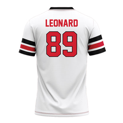 SEMO - NCAA Football : Clayton Leonard - White Football Jersey-1