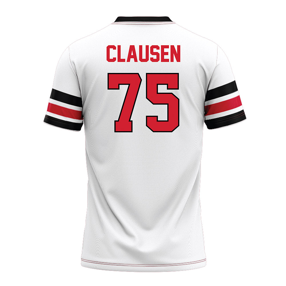 SEMO - NCAA Football : Eli Clausen - White Football Jersey-1