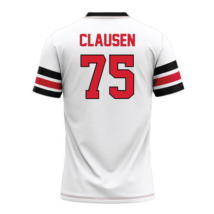 SEMO - NCAA Football : Eli Clausen - White Football Jersey-1