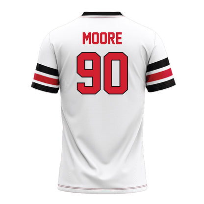 SEMO - NCAA Football : Quran Moore - White Football Jersey-1