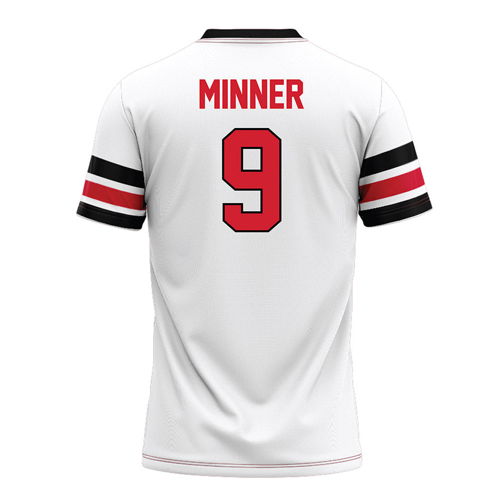 SEMO - NCAA Football : LJ Minner - White Football Jersey-1