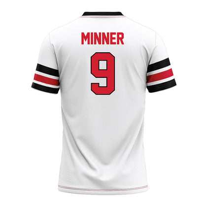 SEMO - NCAA Football : LJ Minner - White Football Jersey-1