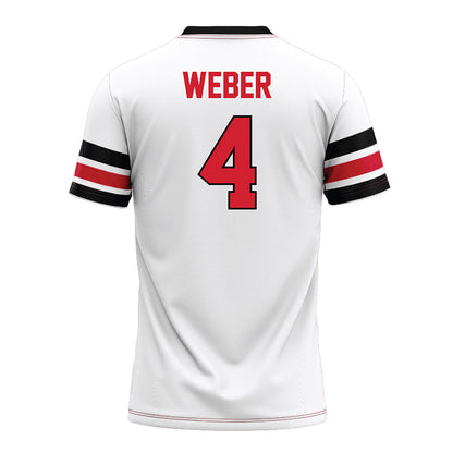 SEMO - NCAA Football : Johnny Weber - White Football Jersey-1