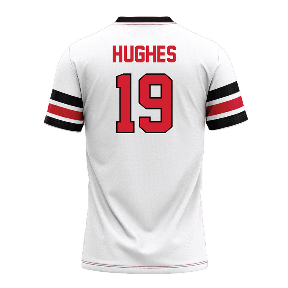 SEMO - NCAA Football : Simarion Hughes - White Football Jersey-1
