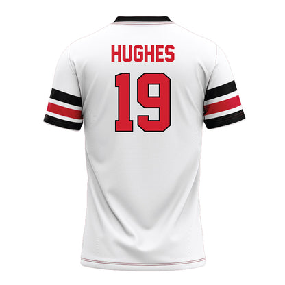 SEMO - NCAA Football : Simarion Hughes - White Football Jersey-1