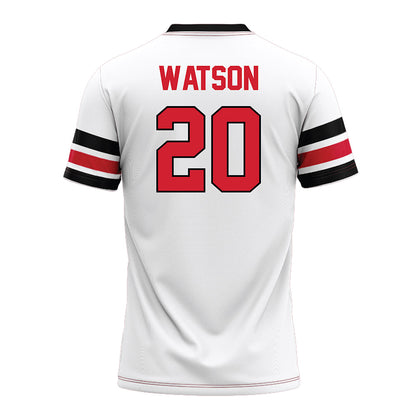 SEMO - NCAA Football : Najai Watson - White Football Jersey-1