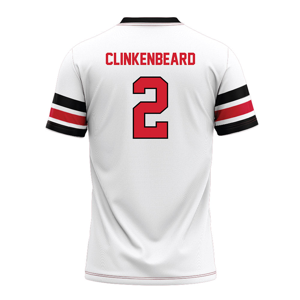 SEMO - NCAA Football : Jack Clinkenbeard - White Football Jersey-1
