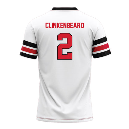 SEMO - NCAA Football : Jack Clinkenbeard - White Football Jersey-1