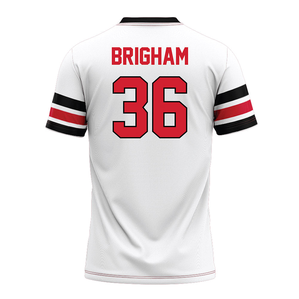 SEMO - NCAA Football : Brandon Brigham - White Football Jersey-1