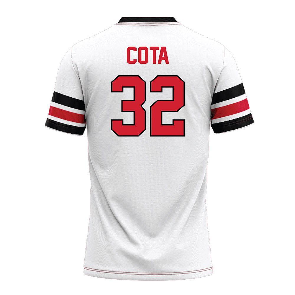 SEMO - NCAA Football : Alijah Cota - White Football Jersey-1