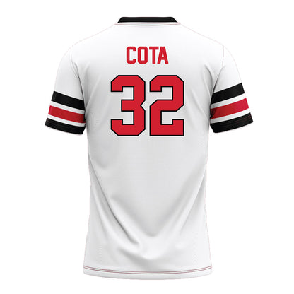 SEMO - NCAA Football : Alijah Cota - White Football Jersey-1