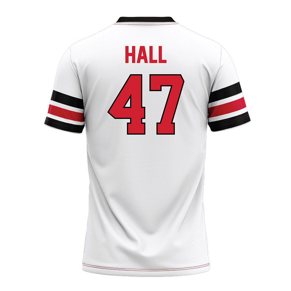 SEMO - NCAA Football : Lamari Hall - White Football Jersey-1