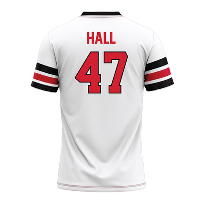 SEMO - NCAA Football : Lamari Hall - White Football Jersey-1