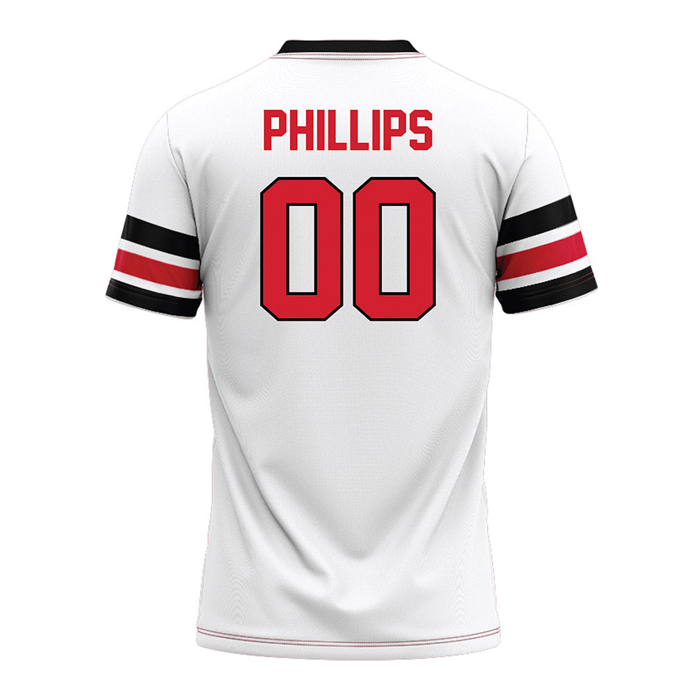 SEMO - NCAA Football : Brantlee Phillips - White Football Jersey-1