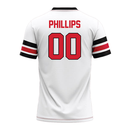 SEMO - NCAA Football : Brantlee Phillips - White Football Jersey-1