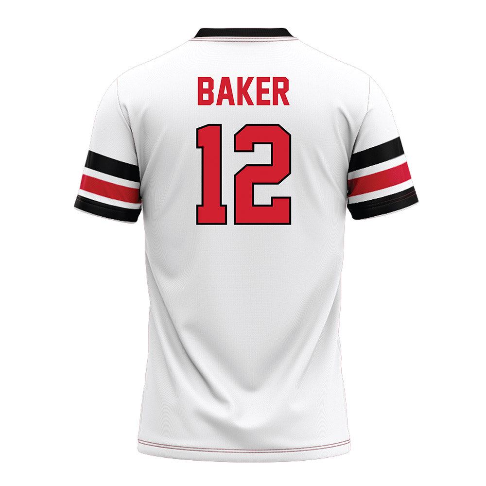 SEMO - NCAA Football : Malik Baker - White Football Jersey-1