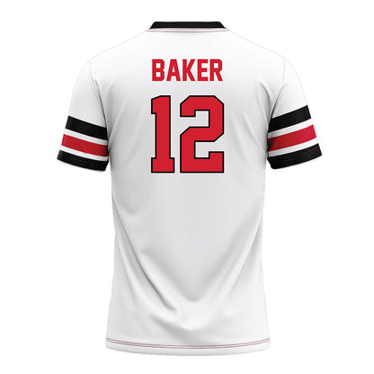 SEMO - NCAA Football : Malik Baker - White Football Jersey-1