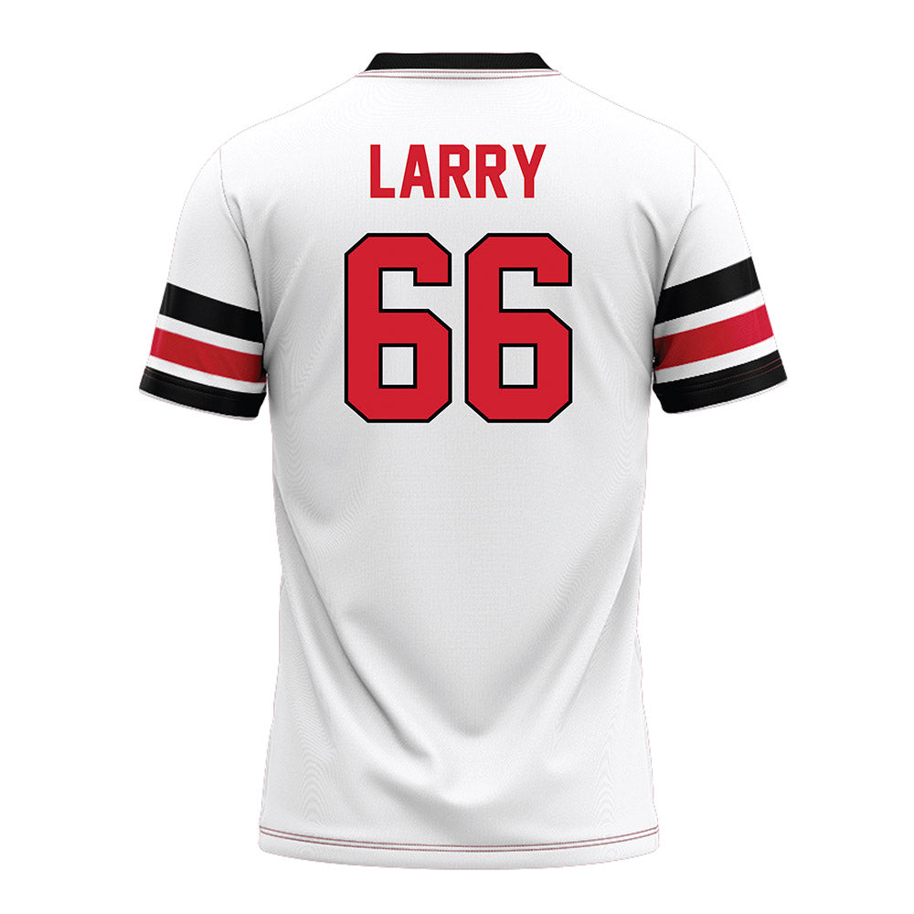 SEMO - NCAA Football : Aj Larry - White Football Jersey-1