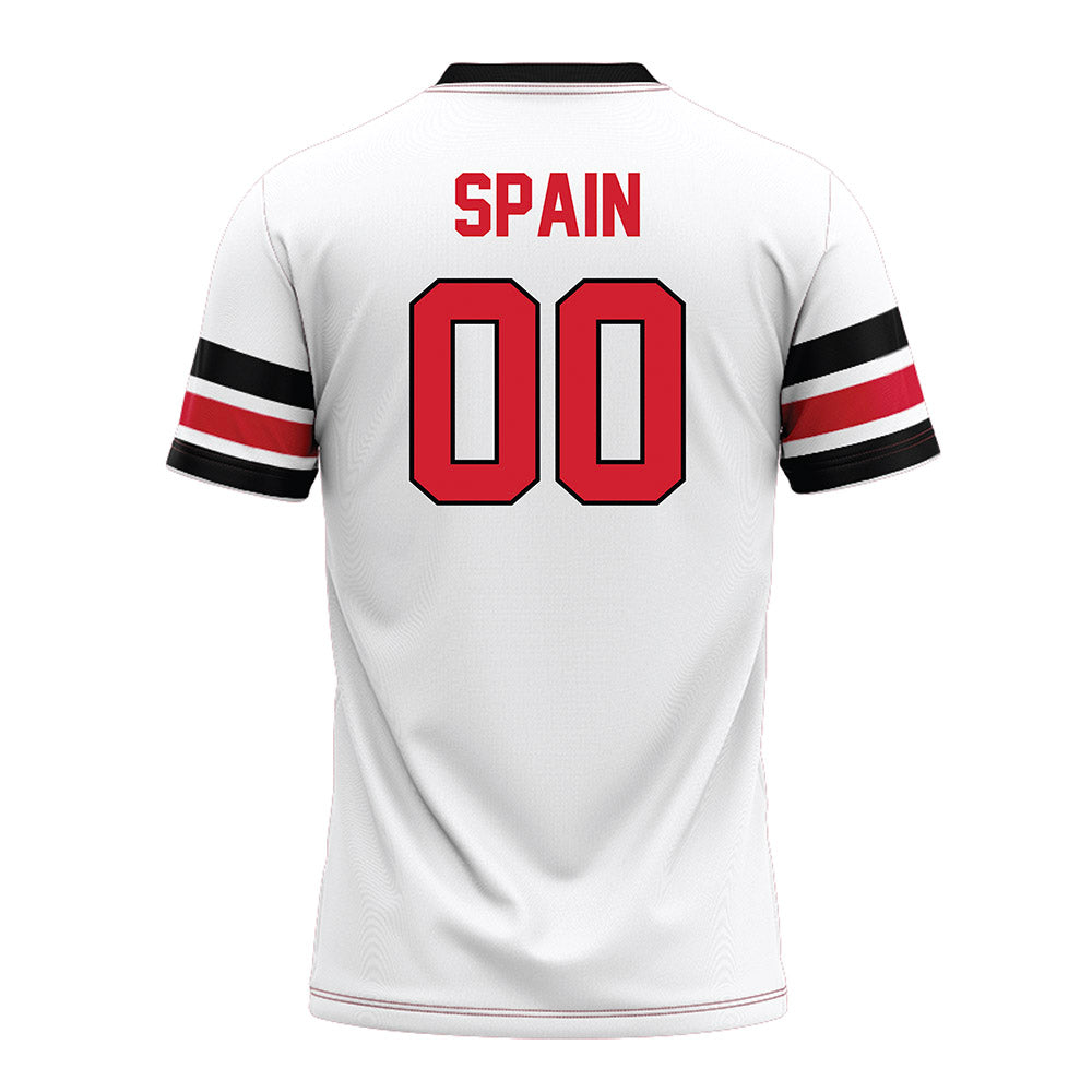SEMO - NCAA Football : Jathan Spain - White Football Jersey-1