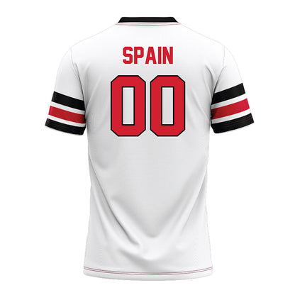 SEMO - NCAA Football : Jathan Spain - White Football Jersey-1