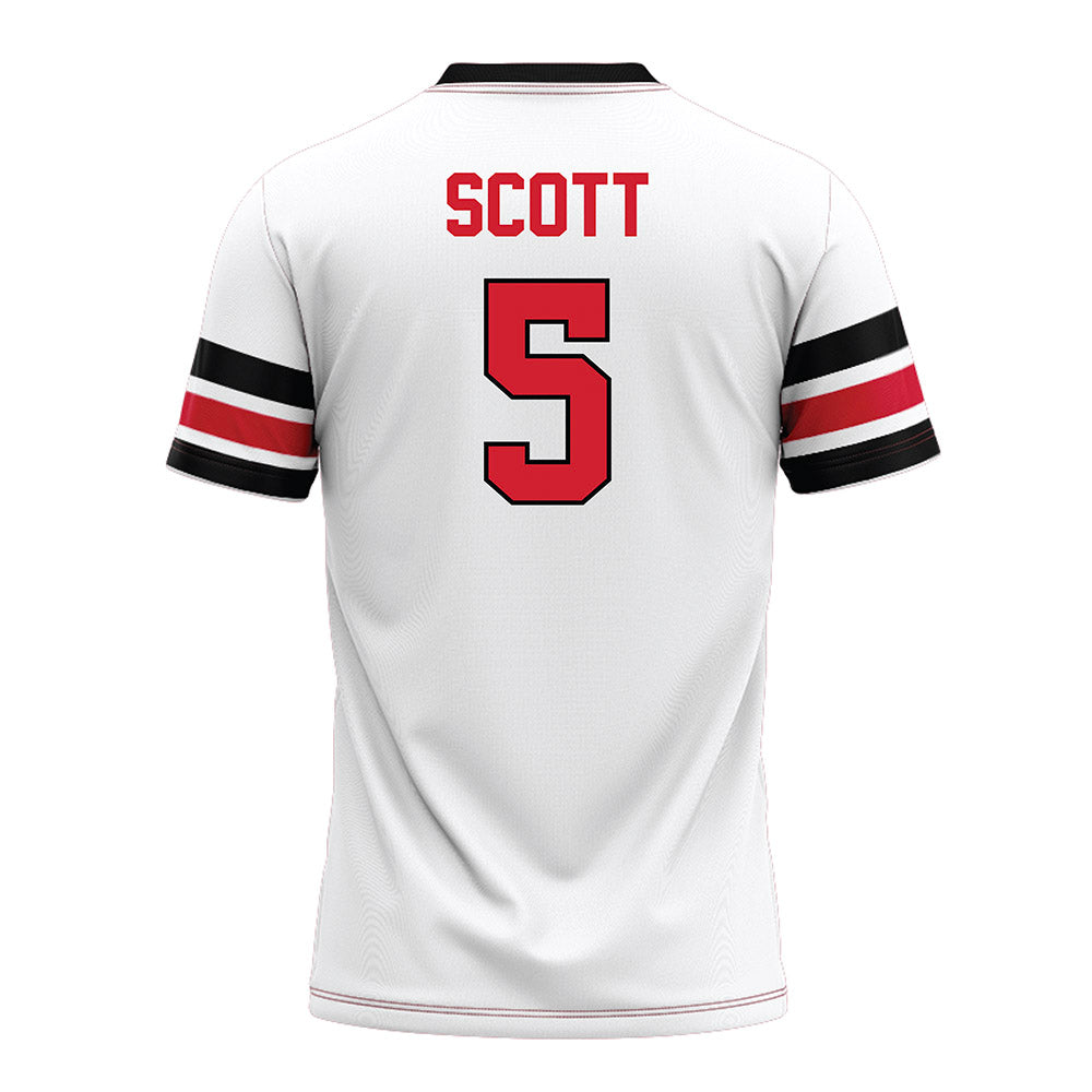 SEMO - NCAA Football : Nehemiah Scott - White Football Jersey-1