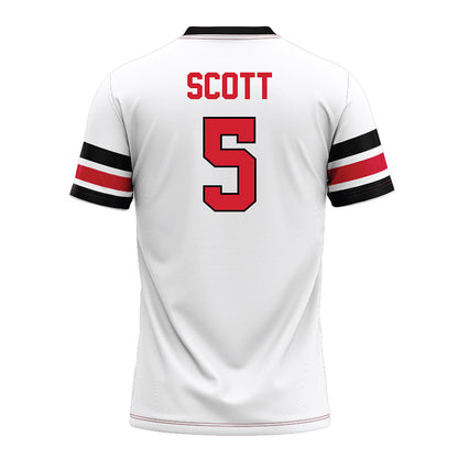 SEMO - NCAA Football : Nehemiah Scott - White Football Jersey-1