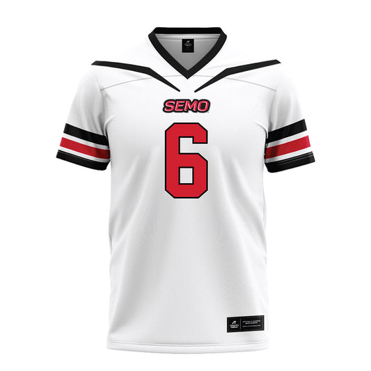 SEMO - NCAA Football : Nehemiah Scott - White Football Jersey-0