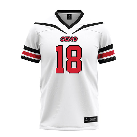 SEMO - NCAA Football : Brandon Wilson - White Football Jersey-0