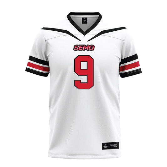 SEMO - NCAA Football : Bryson Burns - White Football Jersey-0