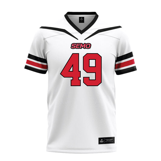 SEMO - NCAA Football : Jathan Spain - White Football Jersey-0