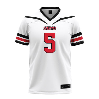 SEMO - NCAA Football : Nehemiah Scott - White Football Jersey-0