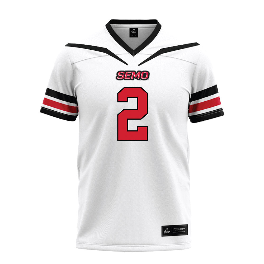 SEMO - NCAA Football : Jack Clinkenbeard - White Football Jersey-0