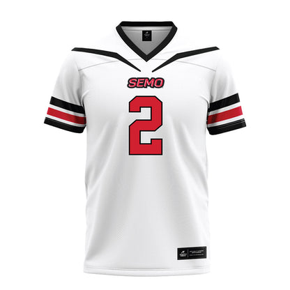 SEMO - NCAA Football : Jack Clinkenbeard - White Football Jersey-0
