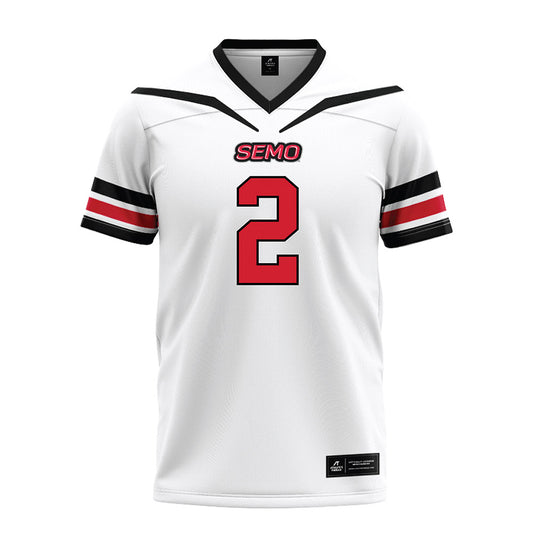 SEMO - NCAA Football : Jack Clinkenbeard - White Football Jersey-0