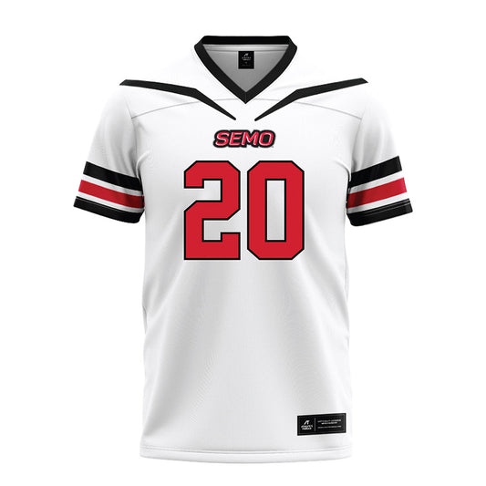 SEMO - NCAA Football : Talaun Jones - White Football Jersey-0