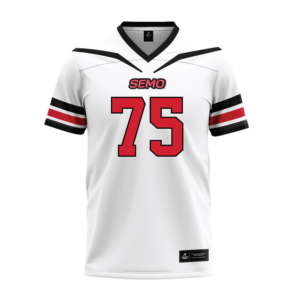 SEMO - NCAA Football : Eli Clausen - White Football Jersey-0