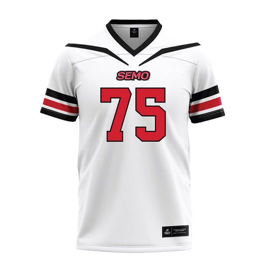 SEMO - NCAA Football : Eli Clausen - White Football Jersey-0