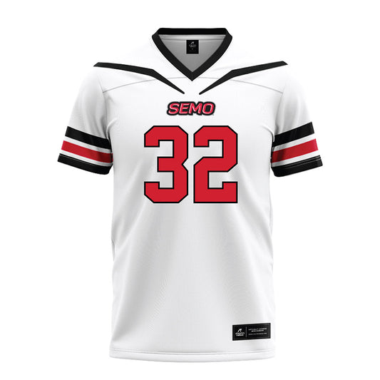 SEMO - NCAA Football : Alijah Cota - White Football Jersey-0