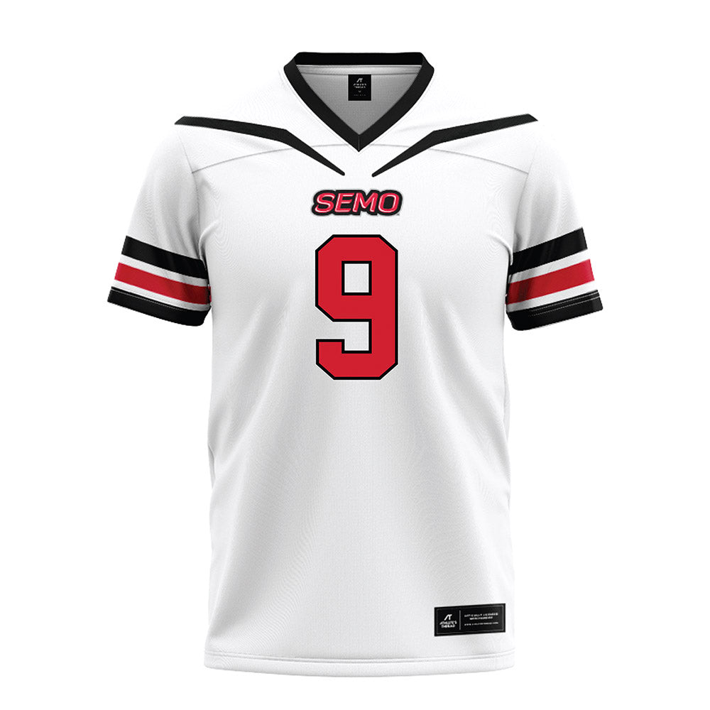 SEMO - NCAA Football : LJ Minner - White Football Jersey-0