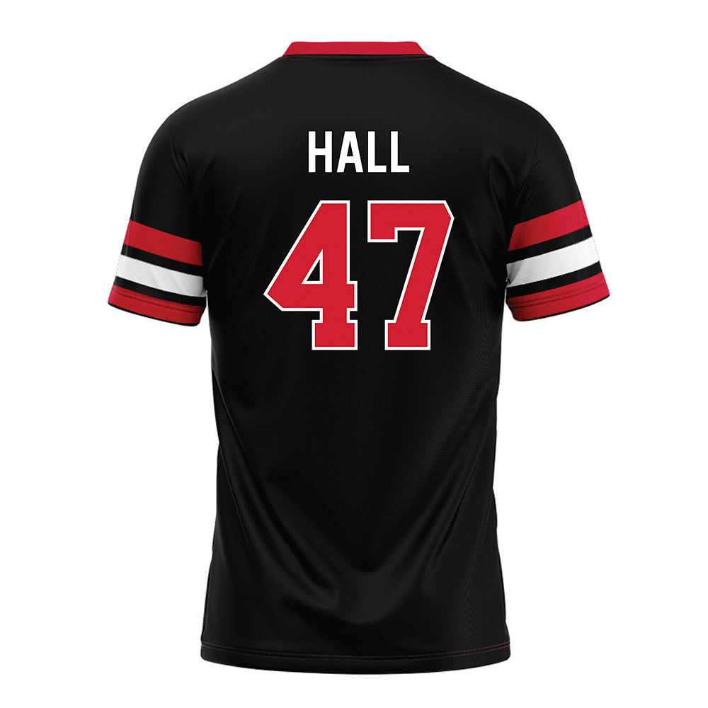 SEMO - NCAA Football : Lamari Hall - Black Football Jersey-1