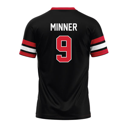 SEMO - NCAA Football : LJ Minner - Black Football Jersey-1