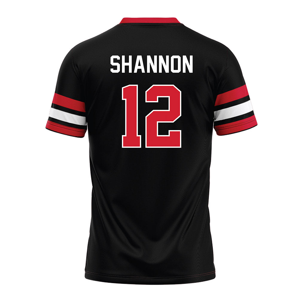 SEMO - NCAA Football : Dylan Shannon - Black Football Jersey-1