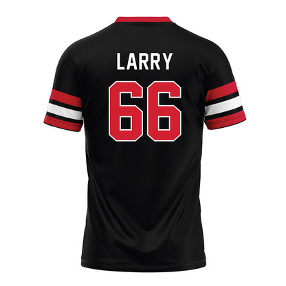SEMO - NCAA Football : Aj Larry - Black Football Jersey-1