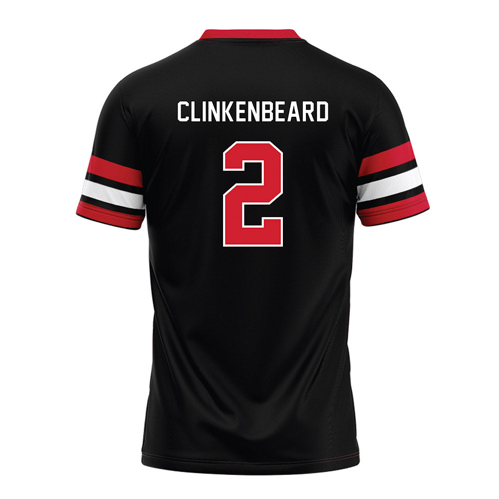 SEMO - NCAA Football : Jack Clinkenbeard - Black Football Jersey-1
