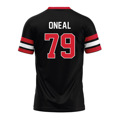 SEMO - NCAA Football : Chase ONeal - Black Football Jersey-1