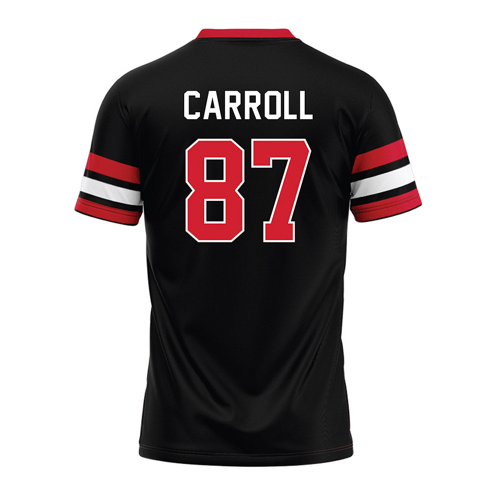 SEMO - NCAA Football : Kade Carroll - Black Football Jersey-1
