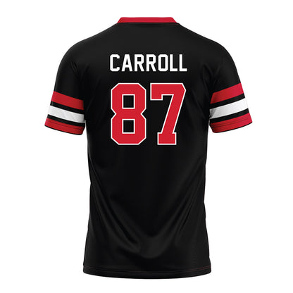 SEMO - NCAA Football : Kade Carroll - Black Football Jersey-1