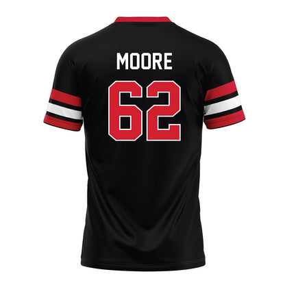 SEMO - NCAA Football : Toby Moore - Black Football Jersey-1