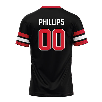 SEMO - NCAA Football : Brantlee Phillips - Black Football Jersey-1