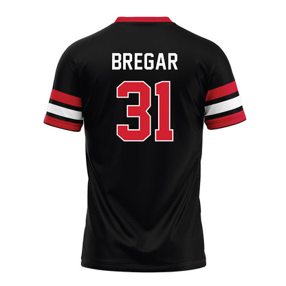 SEMO - NCAA Football : Caden Bregar - Black Football Jersey-1